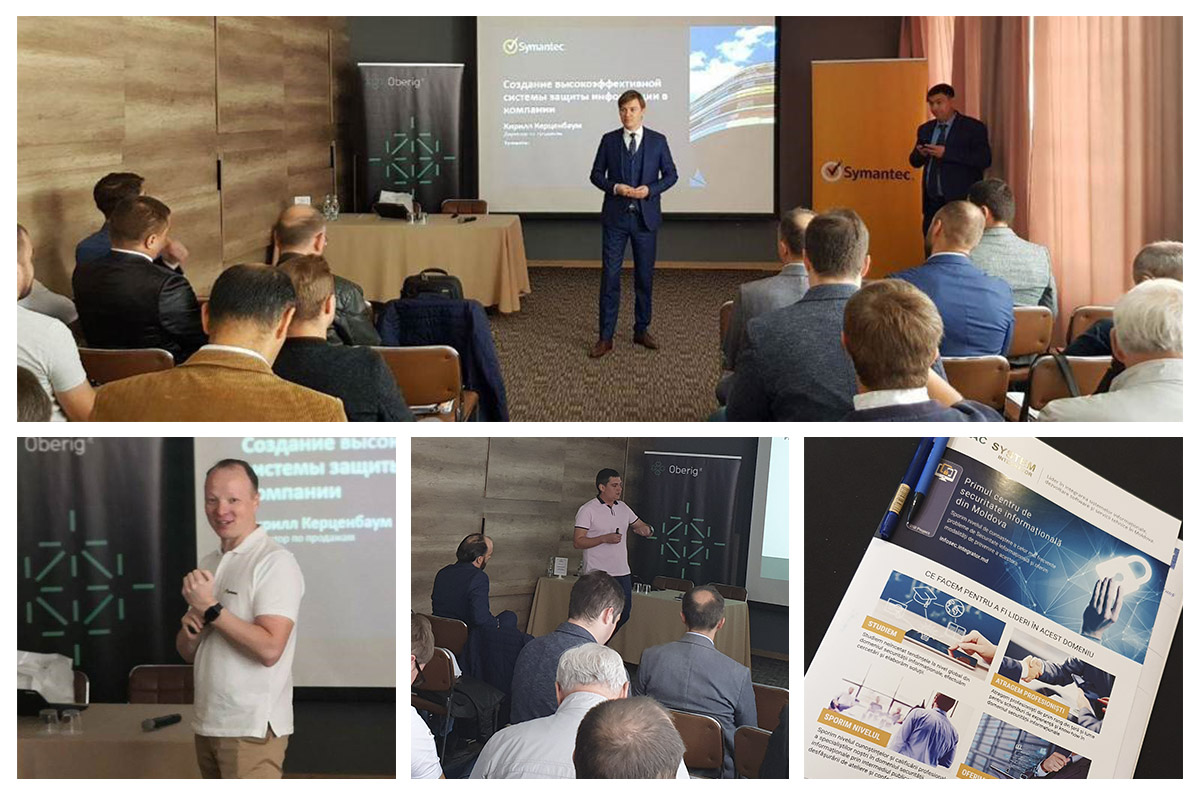 Securitatea IT împreună cu Symantec: Confidence in a connected world