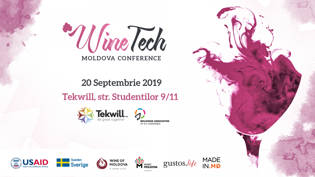 DAAC System Integrator a prezentat solutia inovativa “Winery Traceability System” la WineTech Moldova Conference 2019