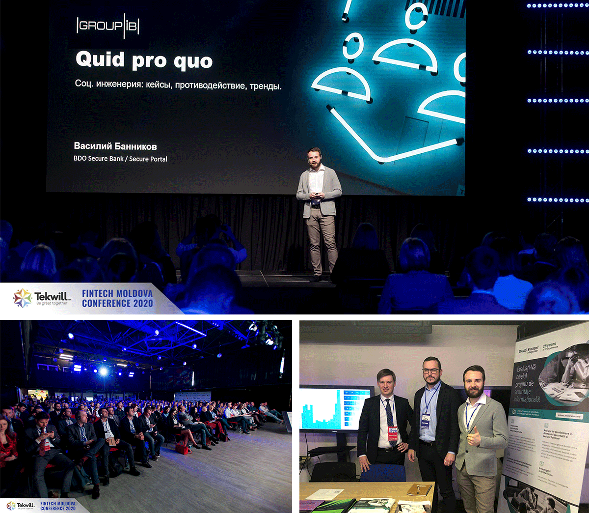 DAAC System Integrator - partener de aur al Fintech Moldova Conference 2020