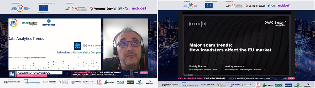 DAAC System Integrator promotes digital transformation at the International Conference DIGI BUSINESS ERA